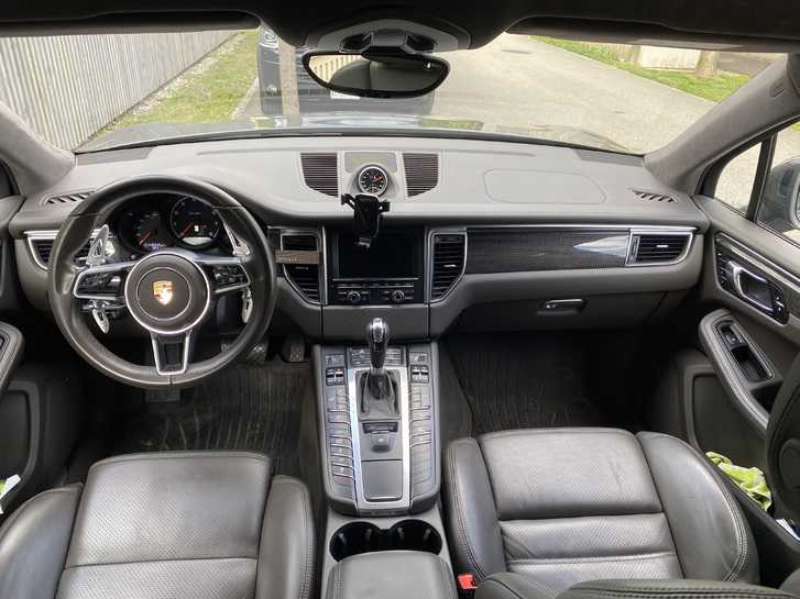 Porsche Macan Turbo mit 360 Parkkamera, Top Zustand Porsche