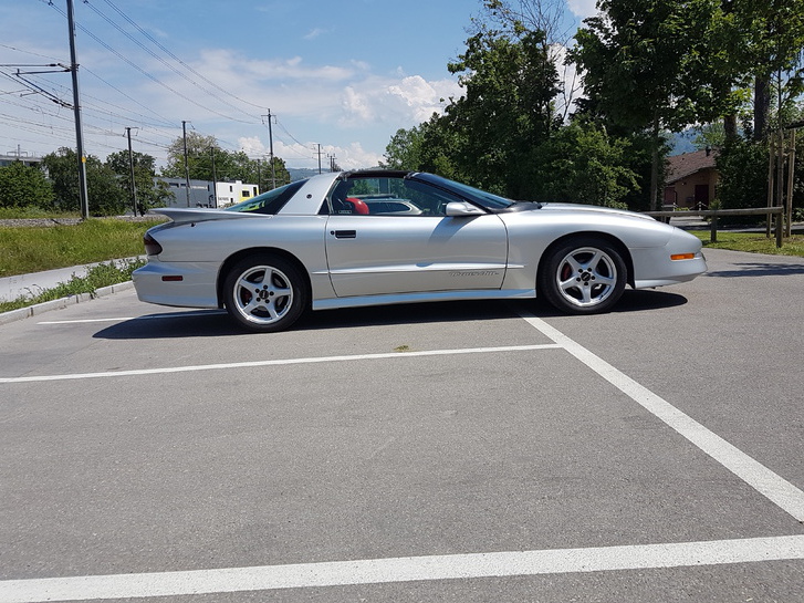 Pontiac Firebird Trans Am WS6  Youngtimer Pontiac 1