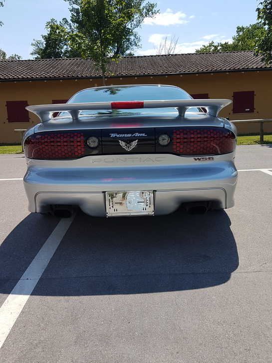 Pontiac Firebird Trans Am WS6  Youngtimer Pontiac 2