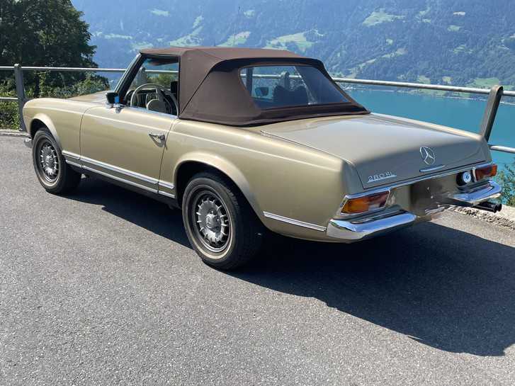 Klassische Mercedes Pagode 280 SL zu verkaufen - Top Zustand Mercedes