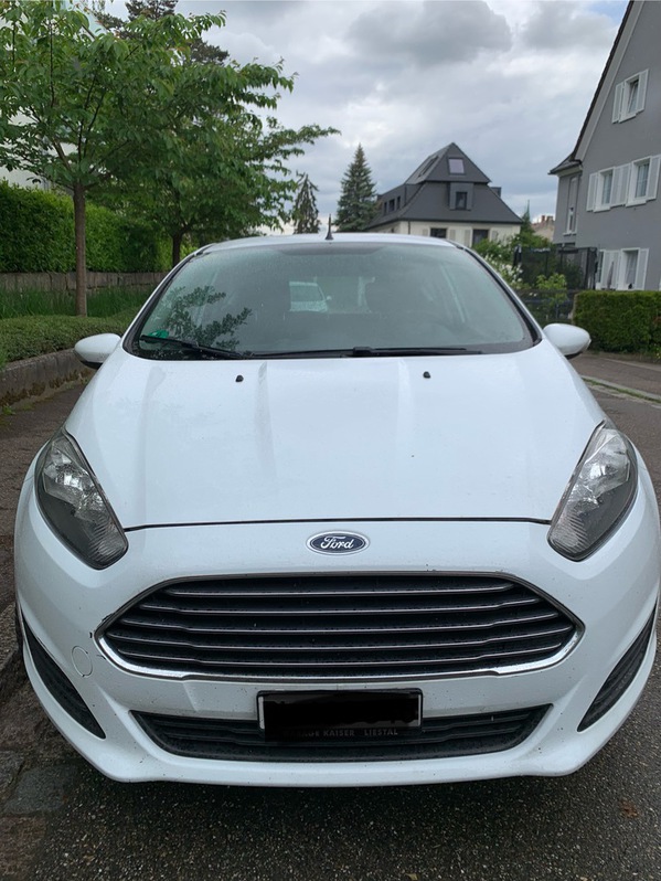 Ford Fiesta 1.2 - Guter Zustand, Top-Preis Ford