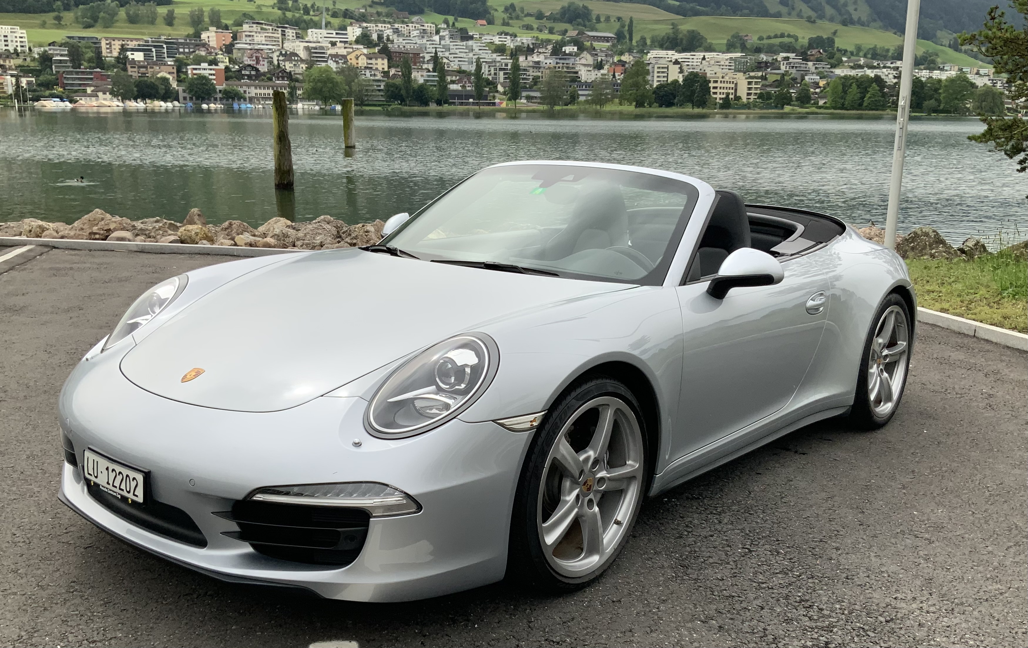 Porsche 911 Cabrio 4 Rad PDK Model2014