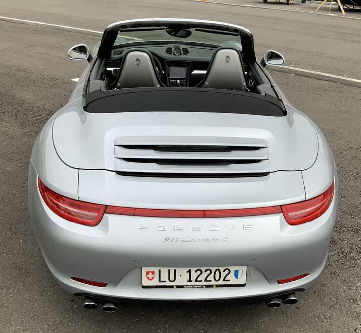 Porsche 911 Cabrio 2014 - Top Zustand, PDK, Neu Bereifung Porsche