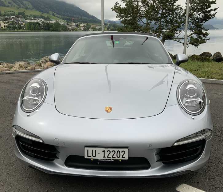 Porsche 911 Cabrio 2014 - Top Zustand, PDK, Neu Bereifung Porsche