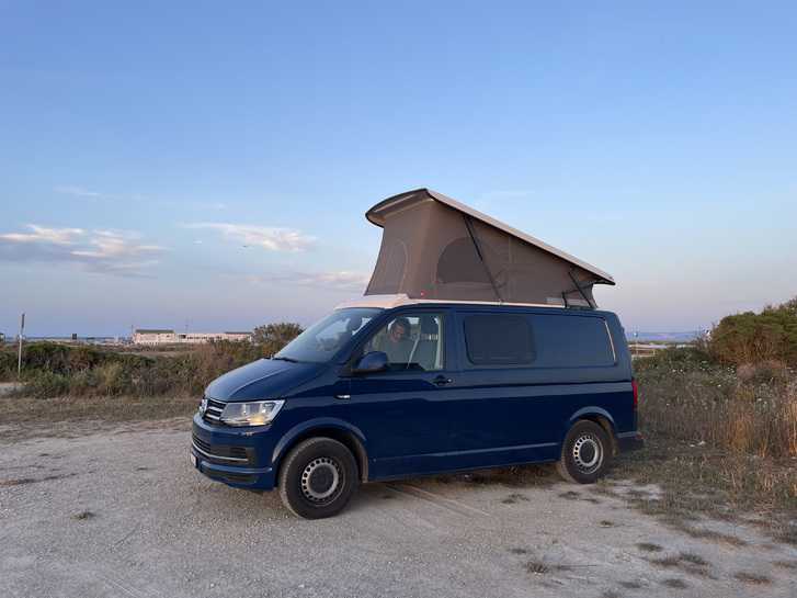 Gebraucht VW T6 Campervan - Voll ausgestattet, Solardach VW