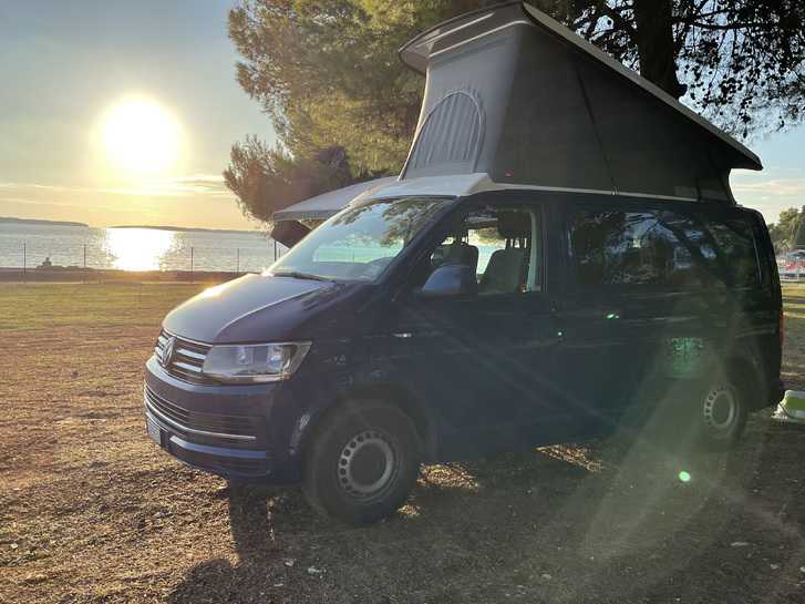 Gebraucht VW T6 Campervan - Voll ausgestattet, Solardach VW