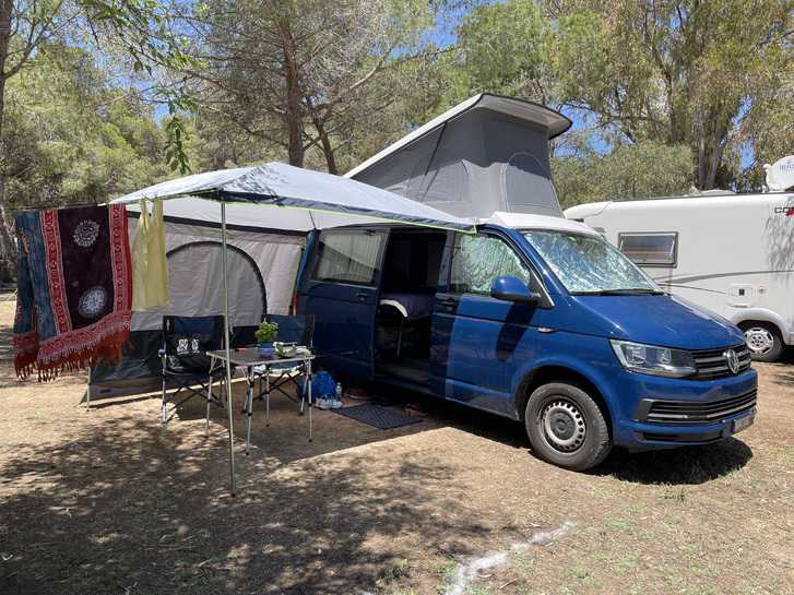 Gebraucht VW T6 Campervan - Voll ausgestattet, Solardach VW