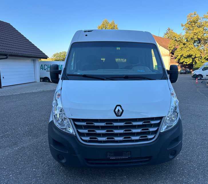 Gnstiger Renault Master Lieferwagen mieten Renault