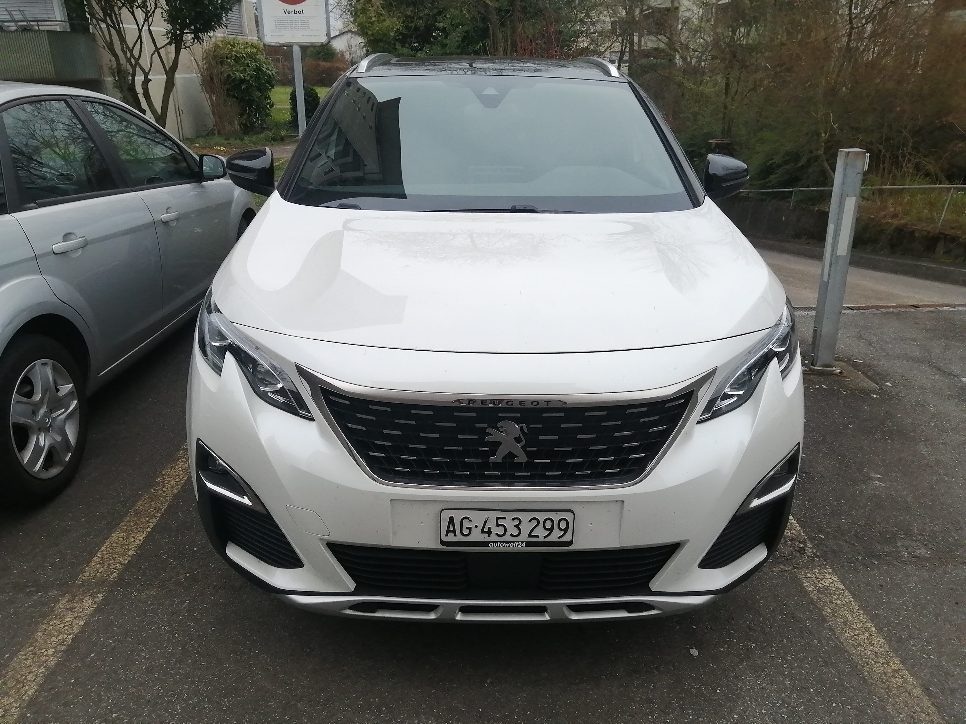 Peugeot 3008 GT Line Peugeot 1