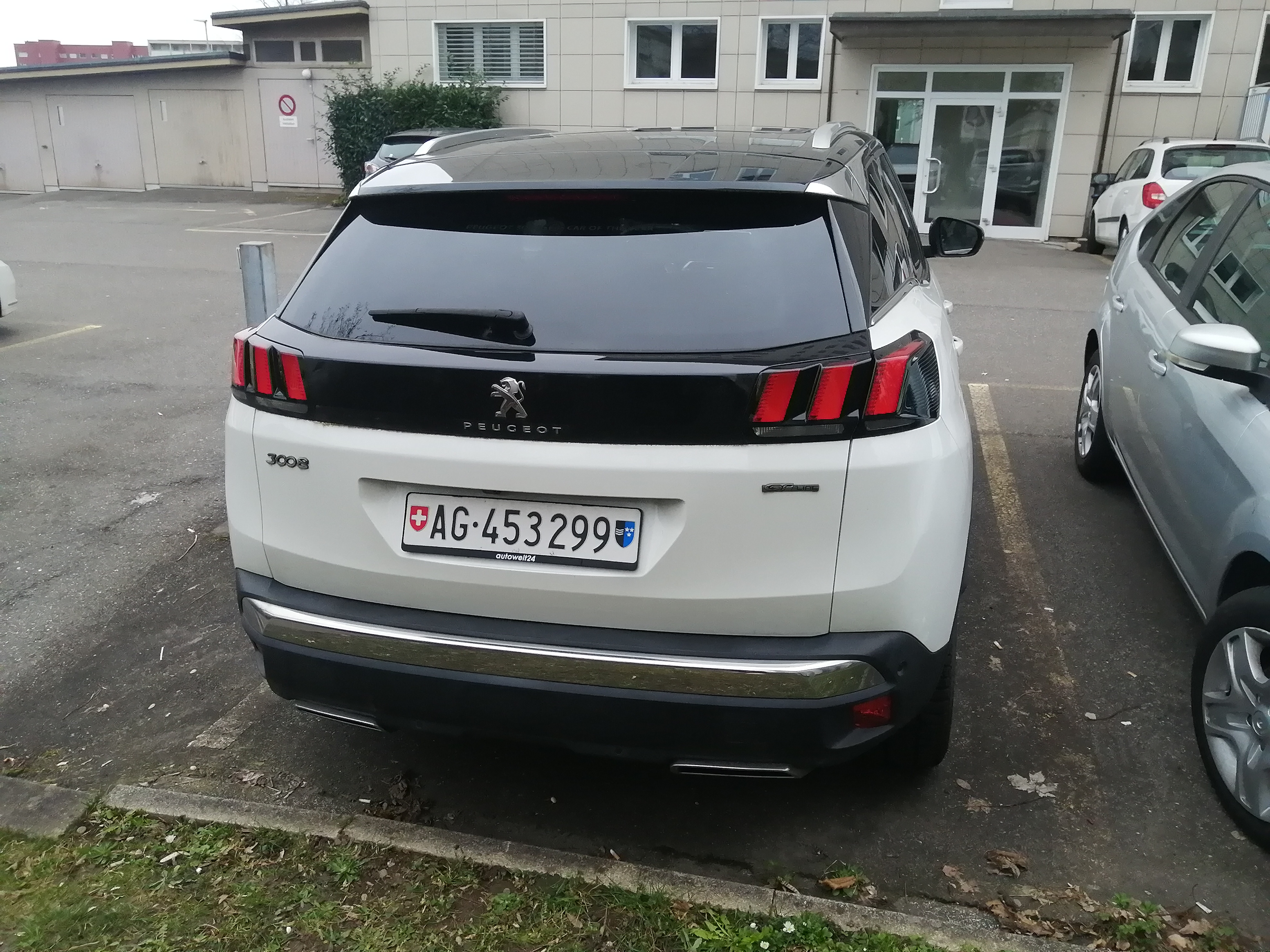 Peugeot 3008 GT Line Peugeot 2