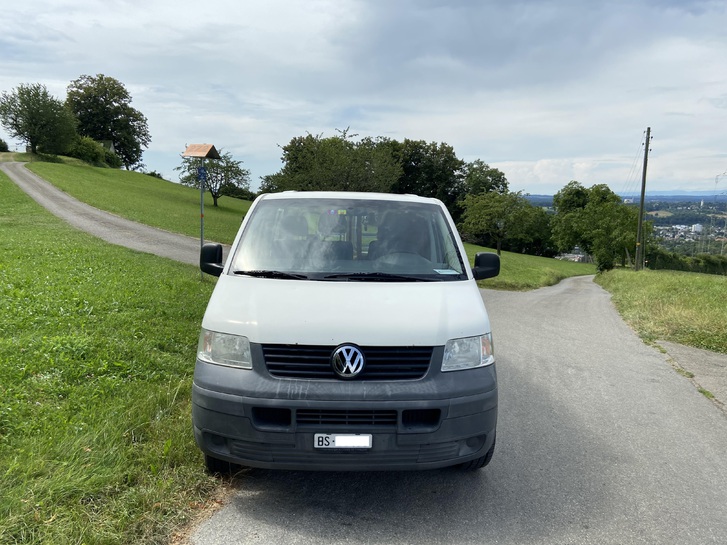 Volkswagen t5 transporter camper VW 3