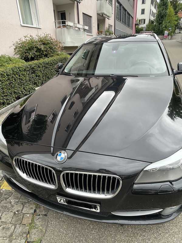 Gebrauchtwagen BMW 520d schwarz - Top Zustand BMW