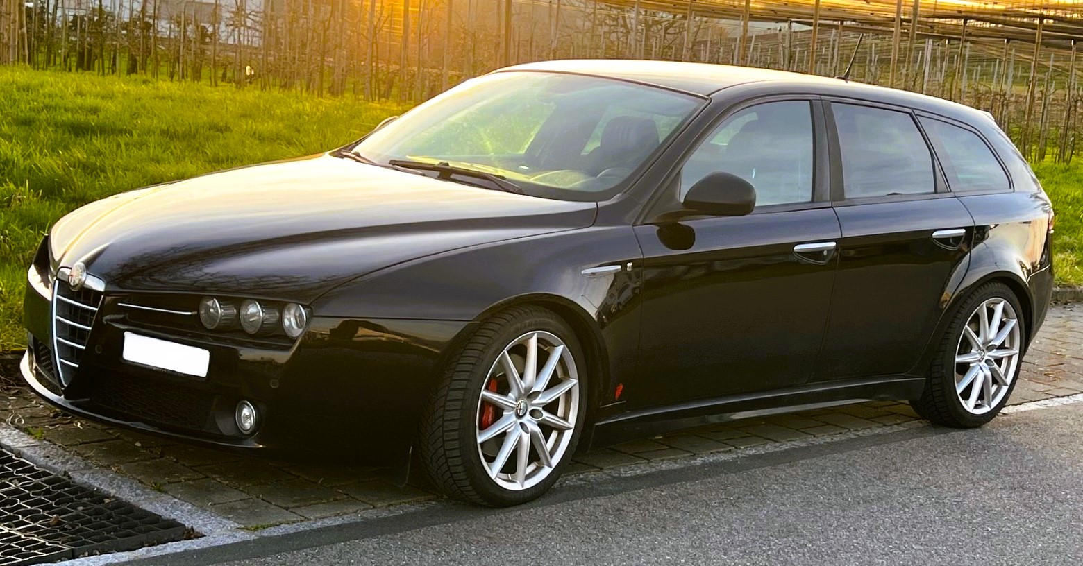 ALFA ROMEO 159 SportSwagon 1.8 TBi TI Alfa Romeo 2