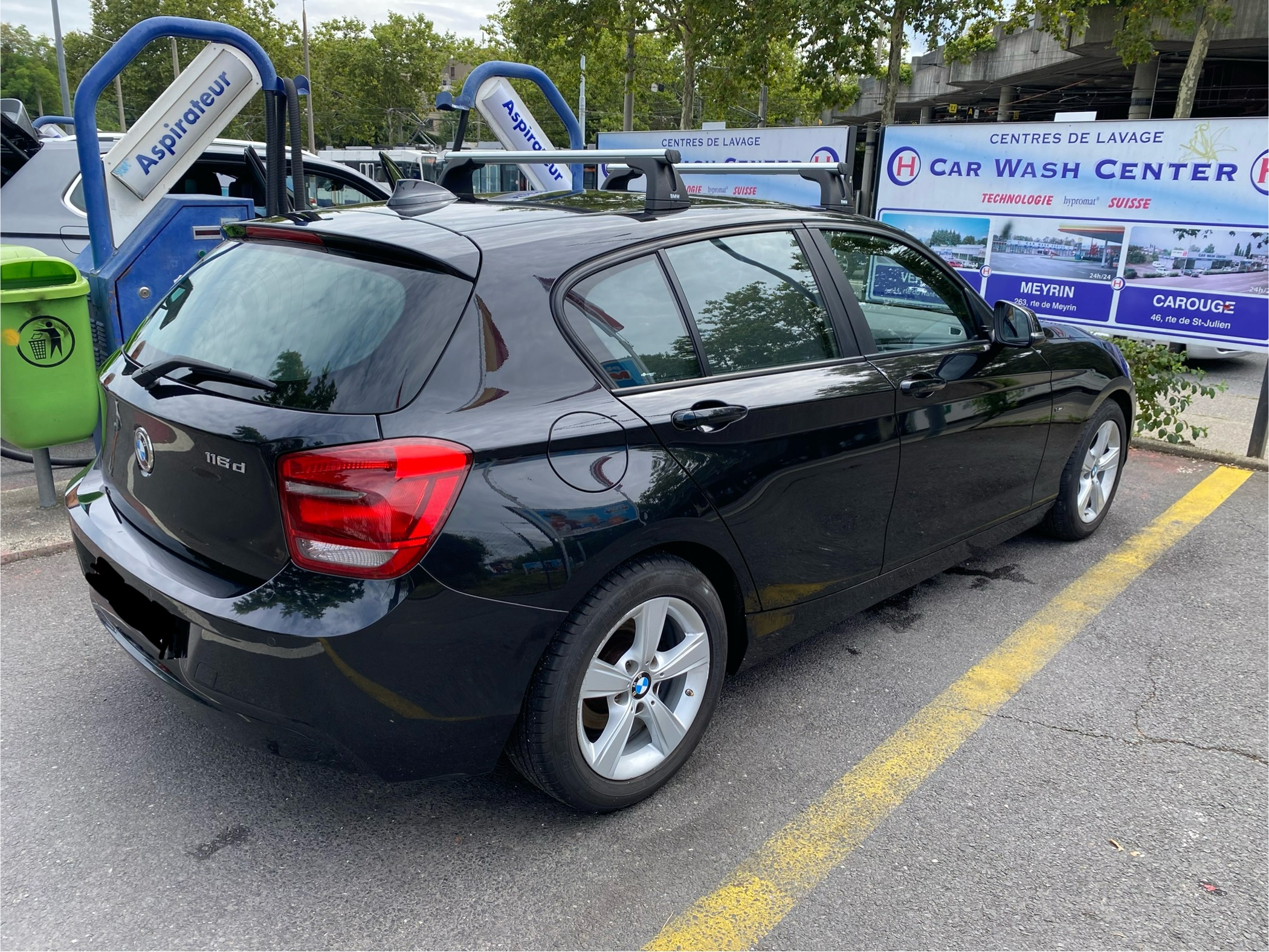 BMW 116d EfficientDynamics ED BMW 1