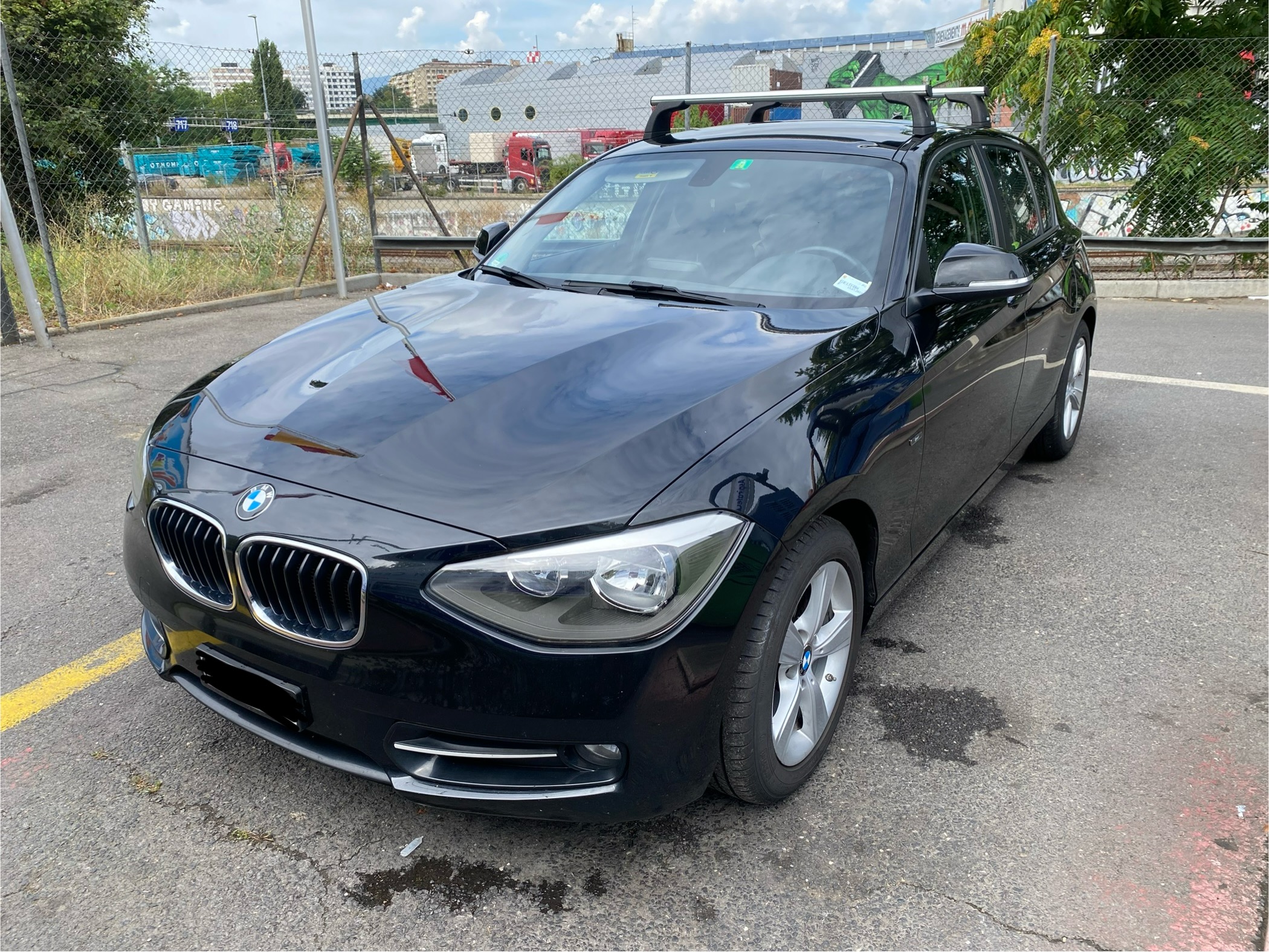 BMW 116d EfficientDynamics ED BMW 3