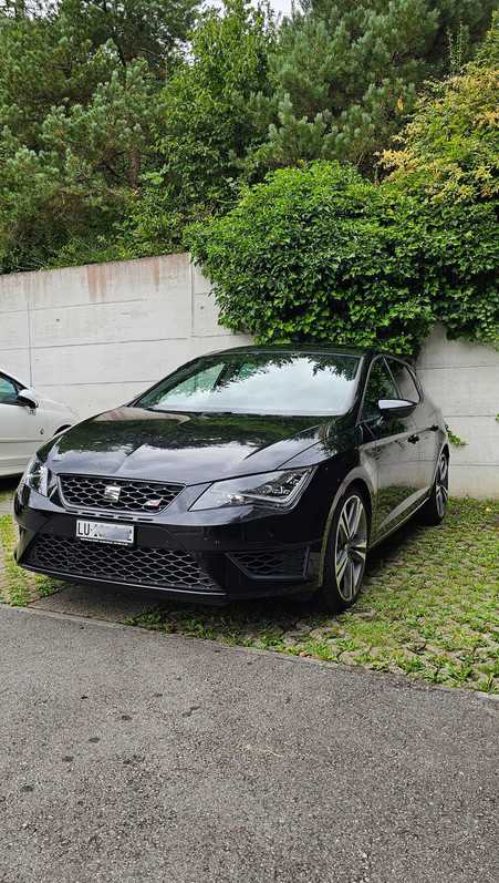 Seat Leon Cupra: Top gepflegt, 8fach bereift, Top Preis! Seat