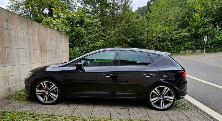 Seat Leon Cupra: Top gepflegt, 8fach bereift, Top Preis! Seat