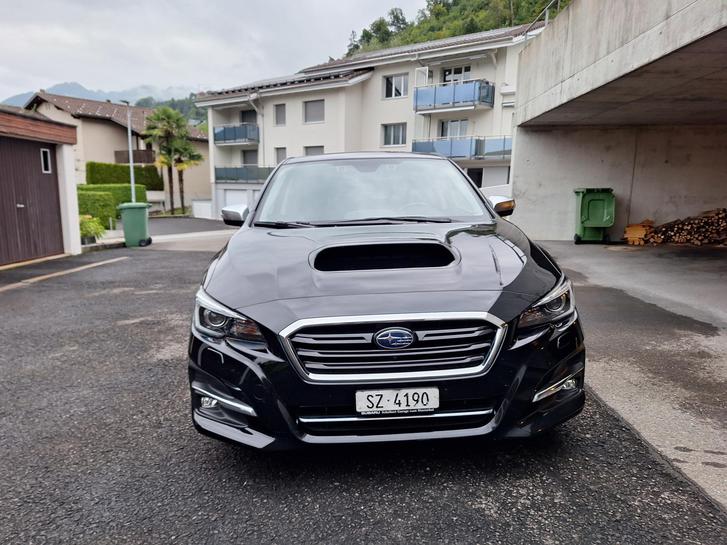 Subaru Levorg Luxury S 1.6, 4x4, Schwarz, CHF 17900 Subaru