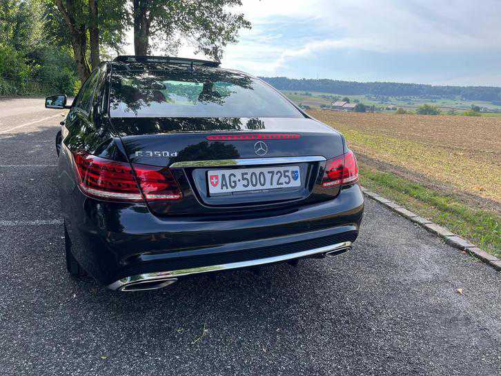 Mercedes E 350 D - Gebrauchtwagen in Top-Zustand Mercedes