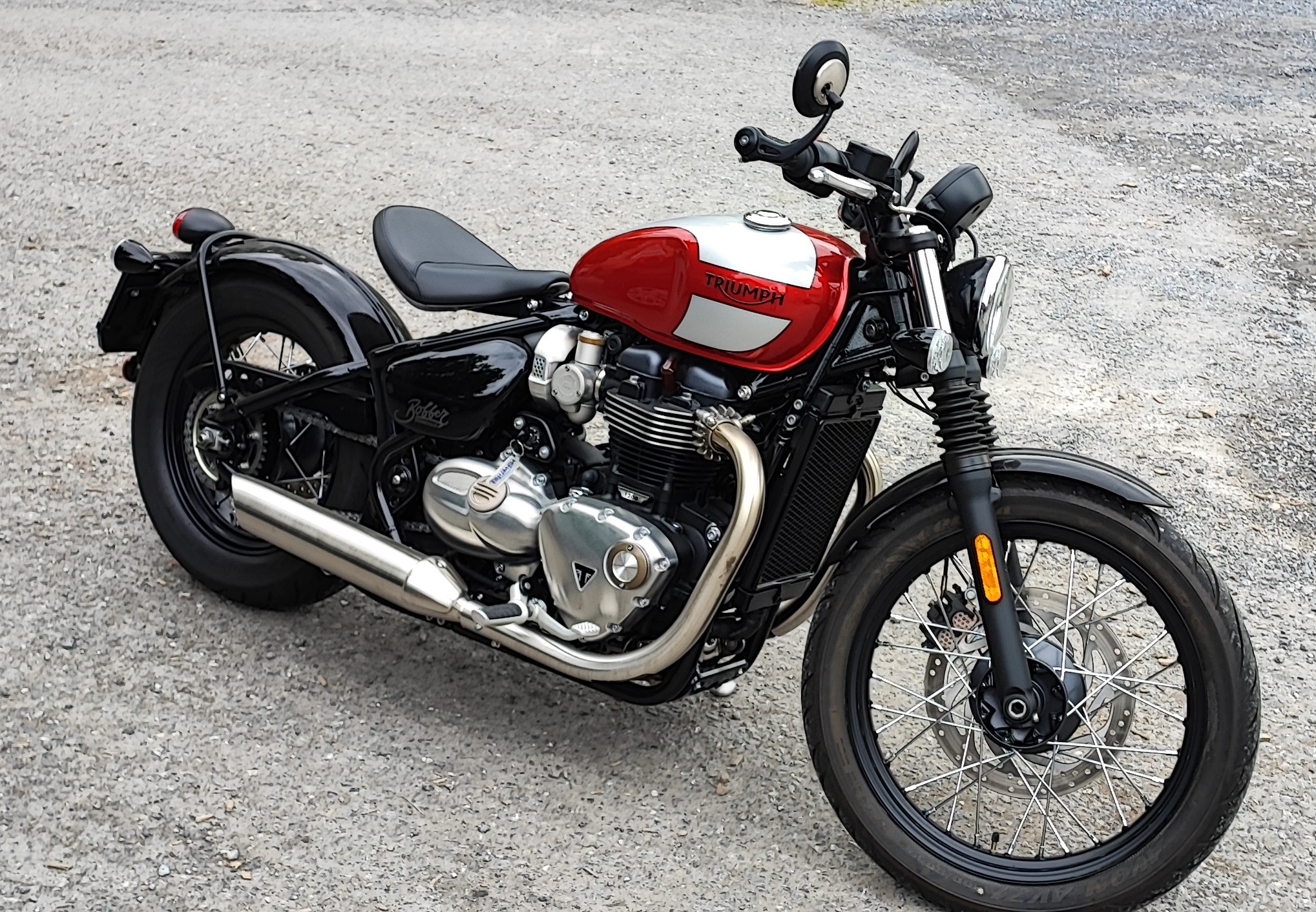 Triumph Bonville Bobber Triumph 3