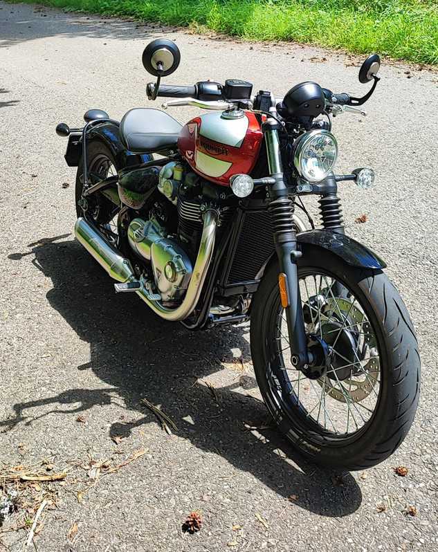 Triumph Bonville Bobber zu verkaufen Schweiz Triumph