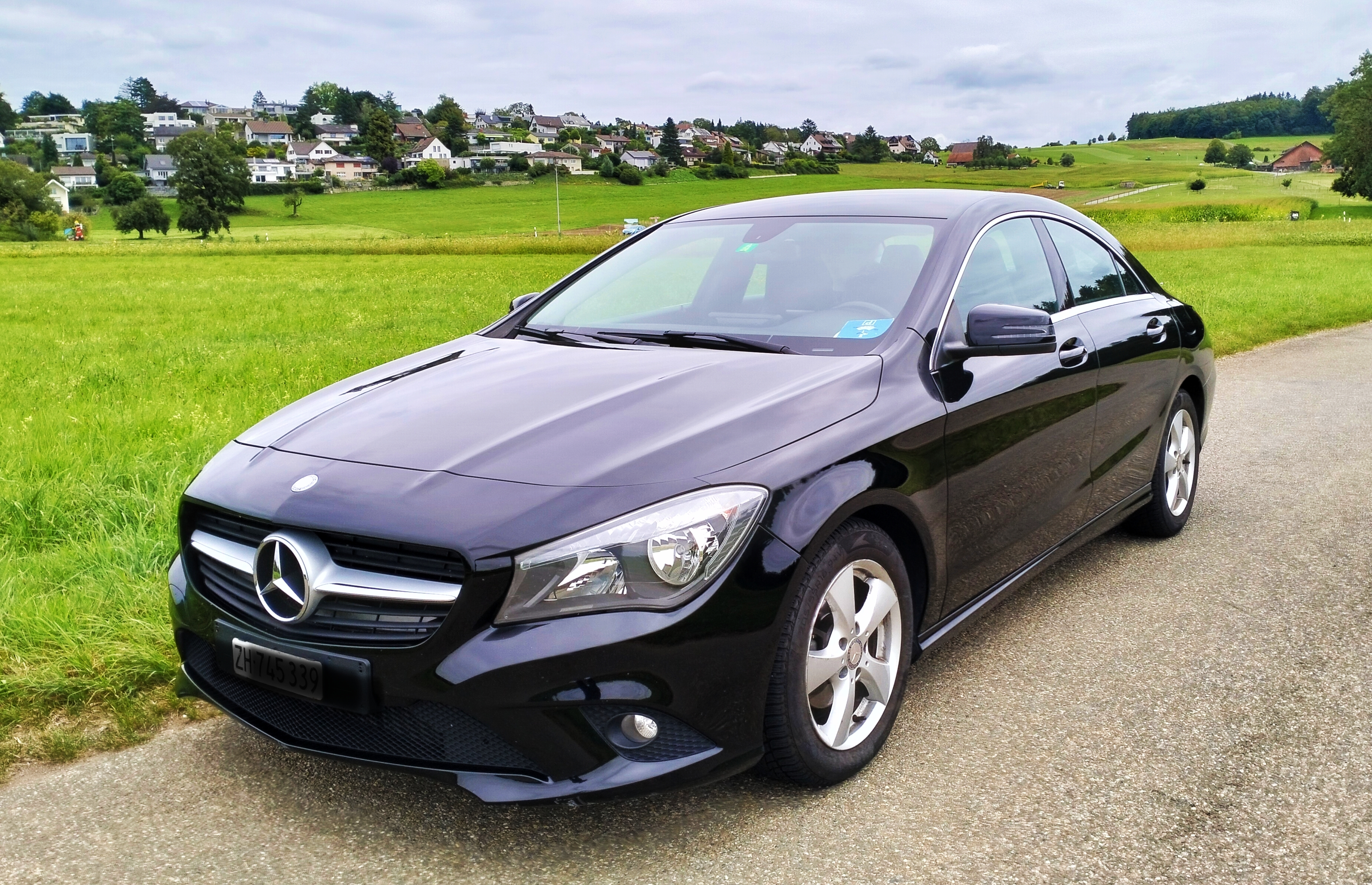 Luxuriser und sportlicher Mercedes CLA 180  Sparsam und zuverlssig! Mercedes 2