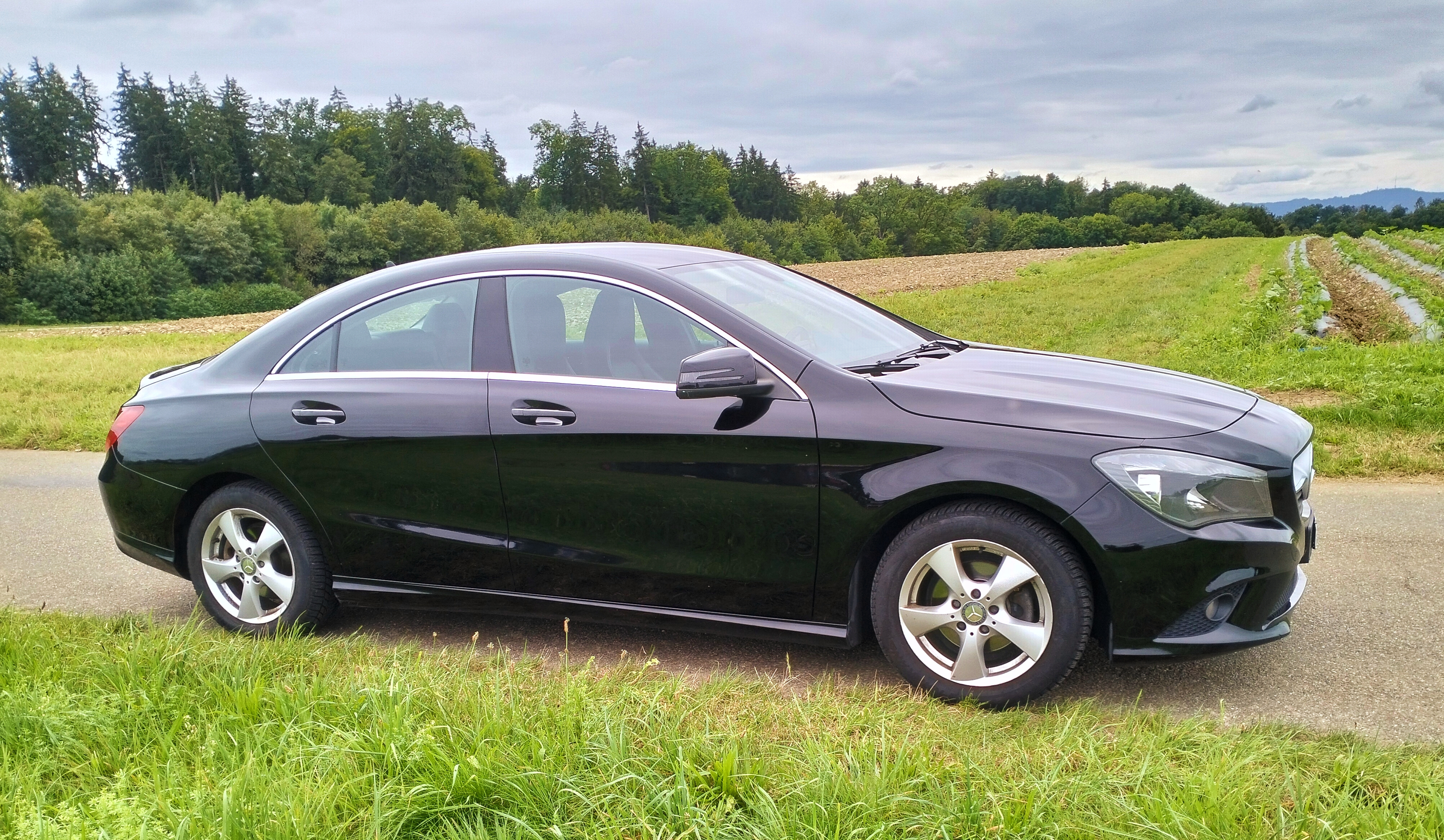 Luxuriser und sportlicher Mercedes CLA 180  Sparsam und zuverlssig! Mercedes 3