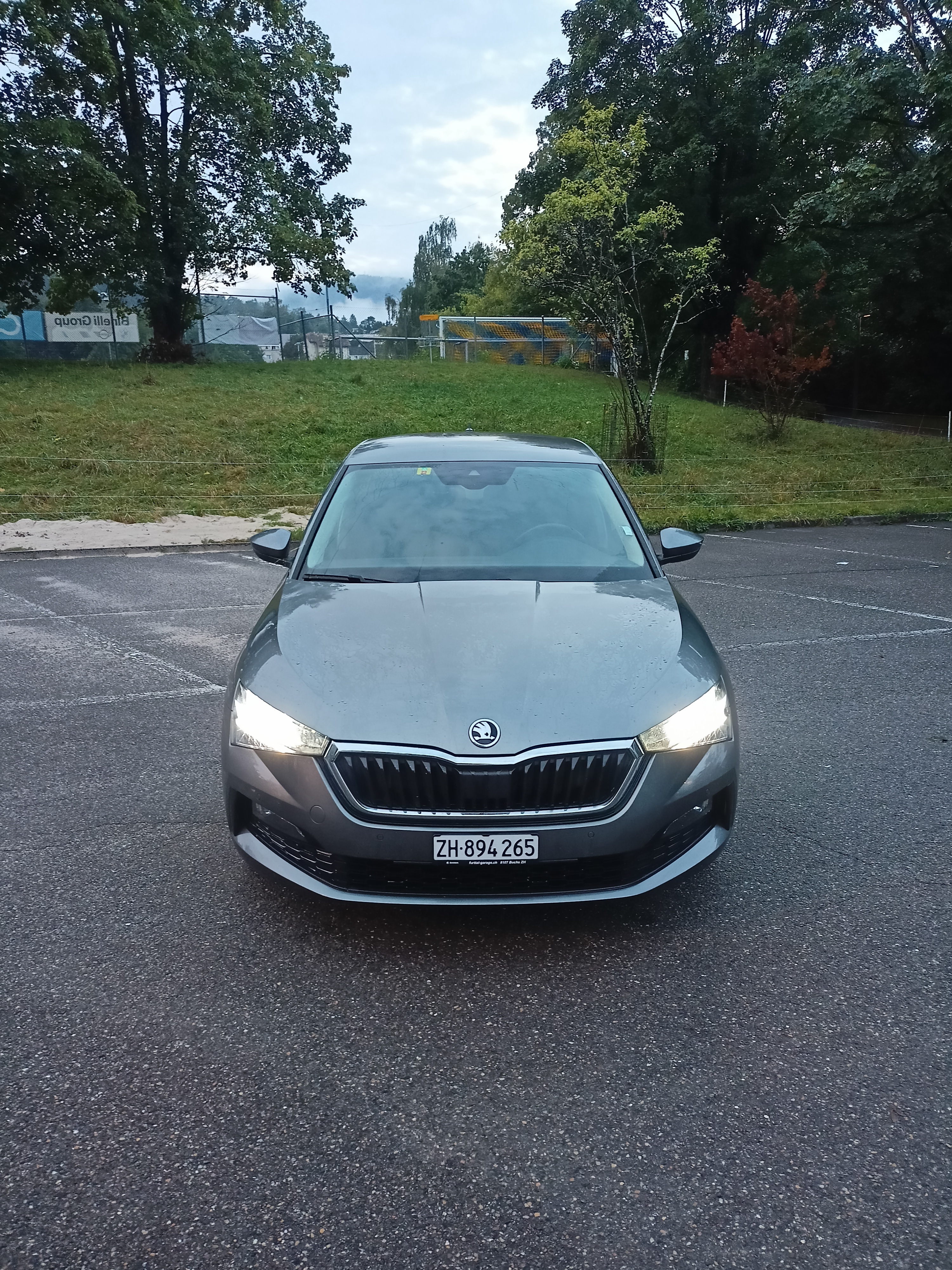 Skoda Scala 2022 41'500km Manuell