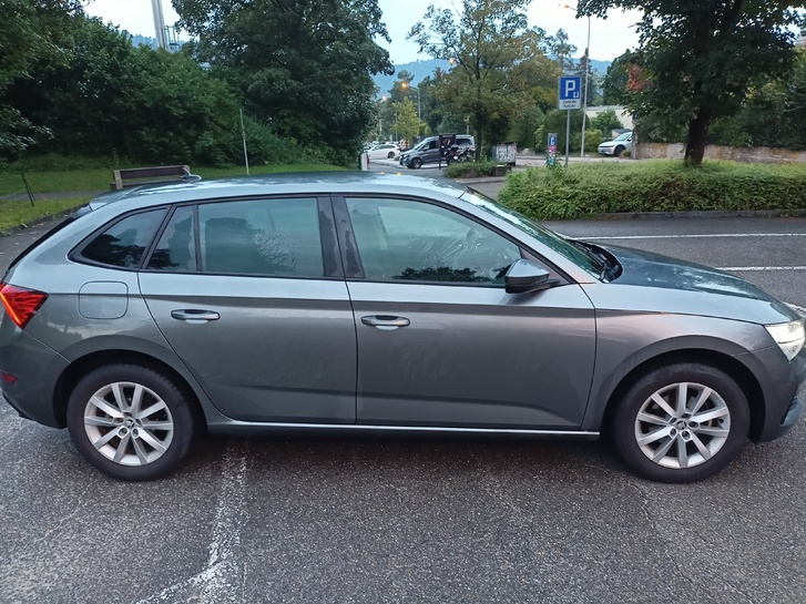 Skoda Scala 2022 41500 km Manuell Skoda 2