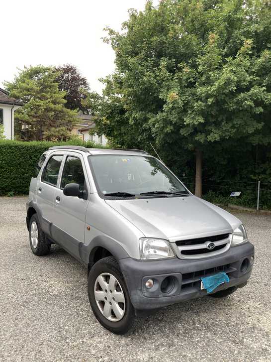 Daihatsu Terios 4x4 - Gepflegter Allradwagen Daihatsu