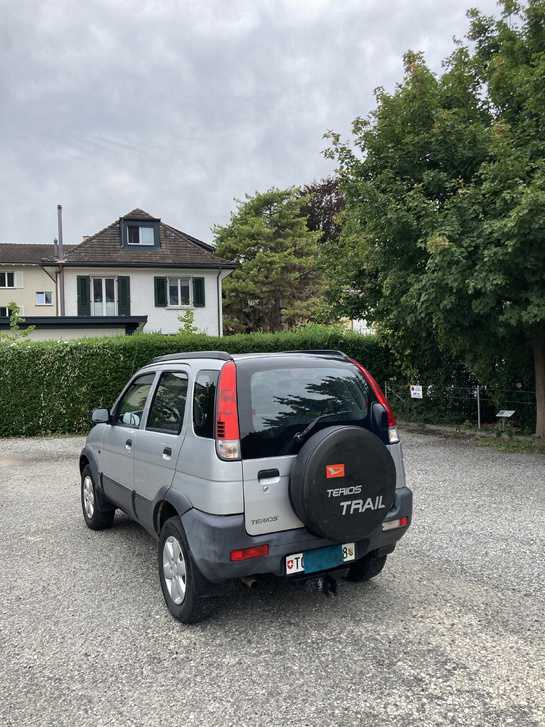 Daihatsu Terios 4x4 - Gepflegter Allradwagen Daihatsu