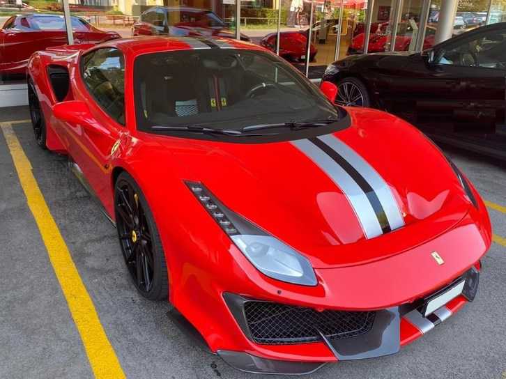 Gebrauchtwagen Ferrari 488 Pista zum Verkauf Ferrari