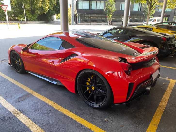 Ferrari 488 Pista  Ferrari