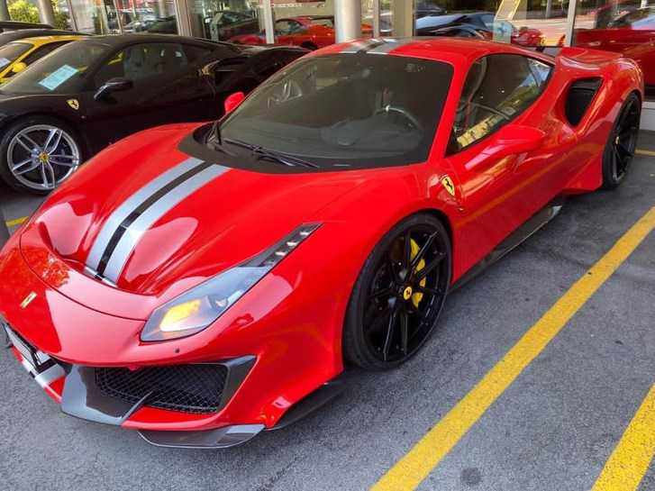 Ferrari 488 Pista  Ferrari