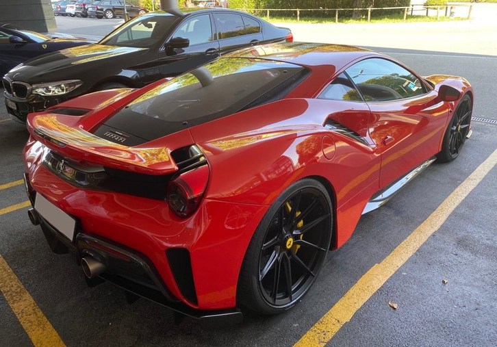 Ferrari 488 Pista  Ferrari