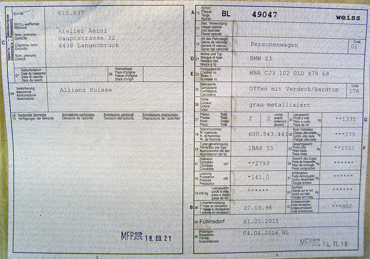 Seltenen BMW Z3 Roadster kaufen - Top Zustand BMW