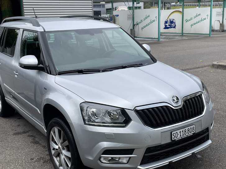 Gebrauchtwagen Skoda Yeti 1. Hand - CHF 17000 Skoda