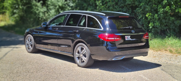 Mercedes Benz C250 d4MATIC zu verkaufen - Top Zustand Mercedes