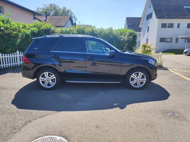 Mercedes Benz GLE 400 - Eleganz und Komfort Mercedes