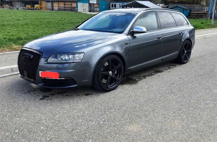 Audi S6 5.2 V10 zu verkaufen - CHF 6500 Audi