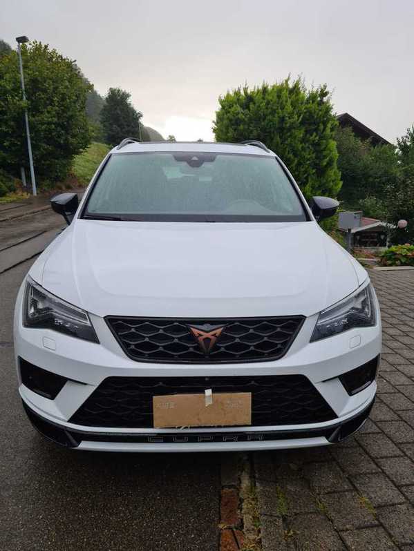 Cupra Ateca R 2024 - Perfekt gepflegte 8 fach Bereift Seat