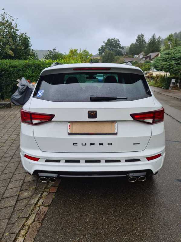 Cupra Ateca R 2024 - Perfekt gepflegte 8 fach Bereift Seat