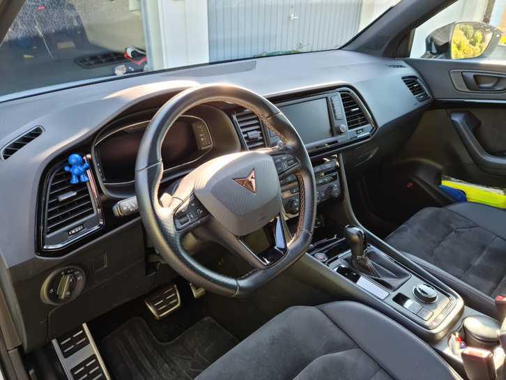 Cupra Ateca R 2024 - Perfekt gepflegte 8 fach Bereift Seat