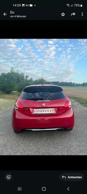 Peugeot 208 1.6 Turbo, 200PS, CHF 6900, Top Zustand Peugeot