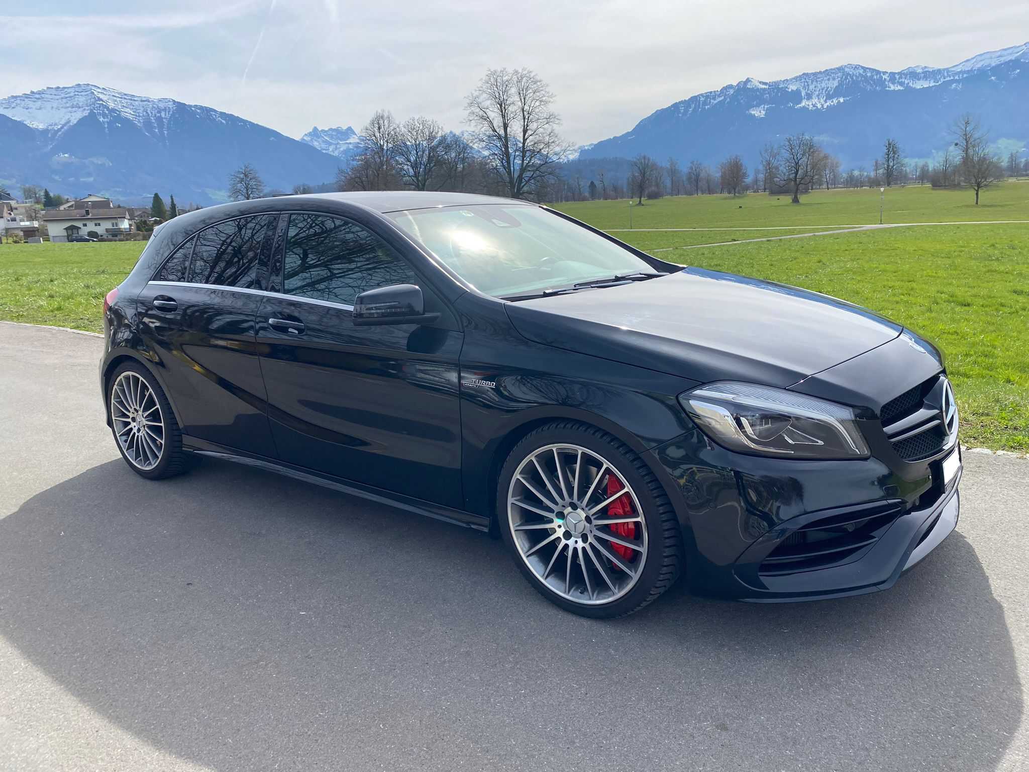 MERCEDES-BENZ A 45 AMG 4Matic Speedshift 7G-DCT (Limousine)