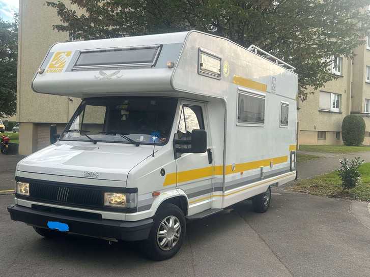 Knaus Traveller Wohnmobil auf Ducato Basis - CHF 9000 Fiat