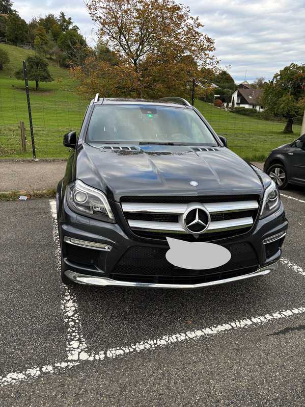 Mercedes GL 350 Bluetec, Top Zustand, 7 Sitze Mercedes