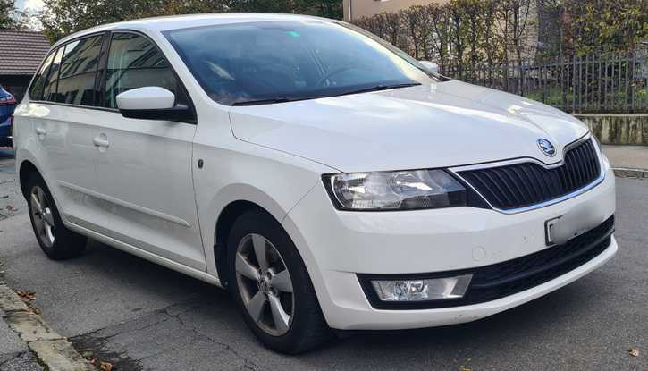 Skoda Rapid SB 1.6 TDI in Top Zustand - 7500 CHF Skoda