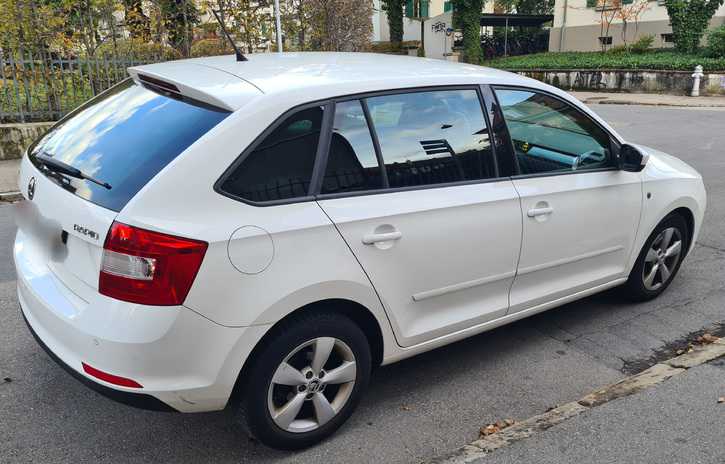 Skoda Rapid SB 1.6 TDI in Top Zustand - 7500 CHF Skoda