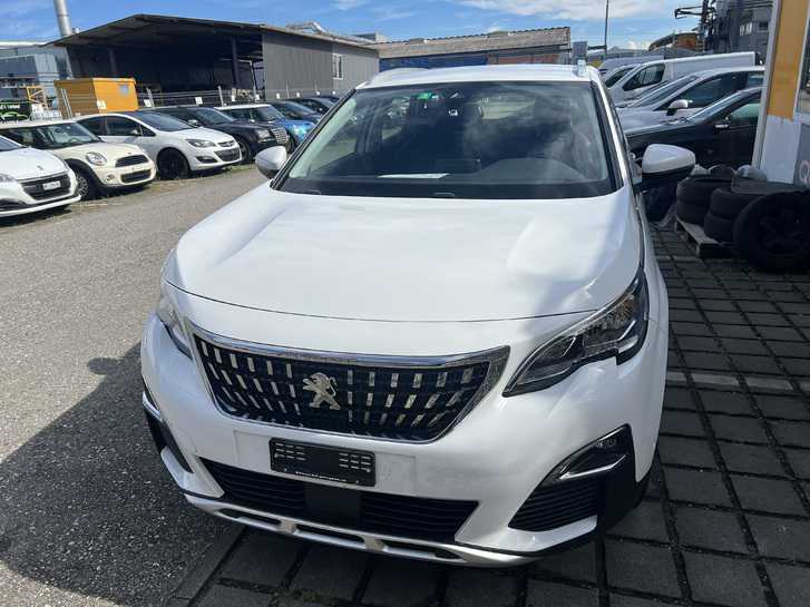 Peugeot 3008 Automat - Top Zustand, bereit ab MFK   Peugeot